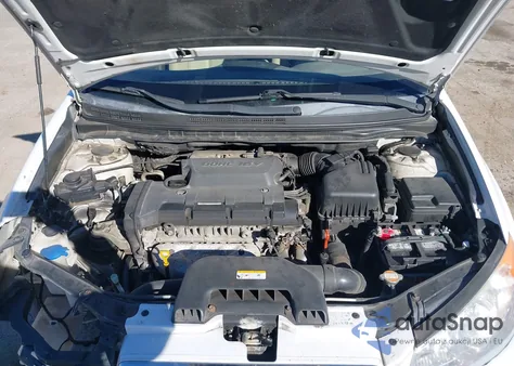 2010 Hyundai Elantra Gls from USA, damaged, VIN KMHDU4AD4AU937079